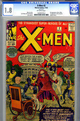 X-Men #02   CGC graded 1.8 - SOLD!