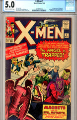 X-Men #005  CGC graded 5.0 third Magneto SOLD!