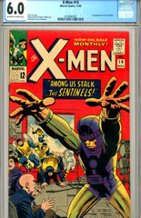 X-Men #014  CGC graded 6.0 first Sentinels SOLD!