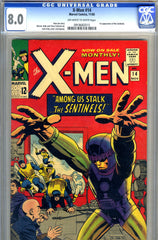 X-Men #014  CGC graded 8.0 first Sentinels SOLD!