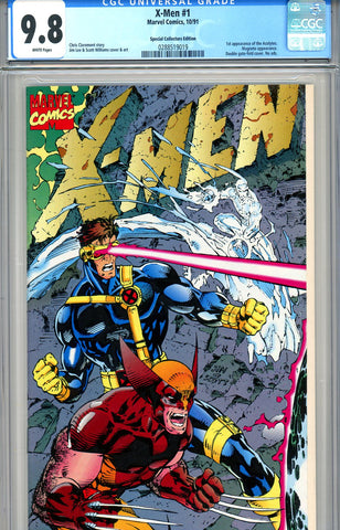 X-Men #1   CGC graded 9.8 -Special Collector's Editon-  (1991) SOLD!