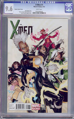 X-Men #1   CGC graded 9.6 - Dodson Variant Cover - SOLD!