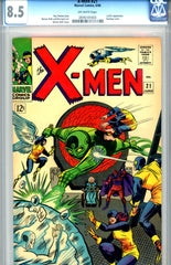 X-Men #021  CGC graded 8.5 SOLD!
