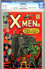 X-Men #022  CGC graded 9.0 SOLD!