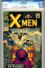 X-Men #025  CGC graded 7.0 first El Tigre SOLD!