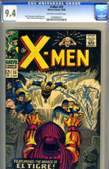 X-Men #025   CGC graded 9.4  SOLD!