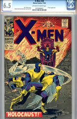 X-Men #026  CGC graded 6.5 SOLD!