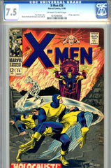 X-Men #026  CGC graded 7.5 SOLD!