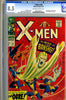X-Men #028   CGC graded 8.5  first Banshee SOLD!
