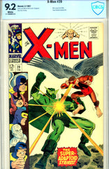 X-Men #029 CBCS graded 9.2 - white pages - SOLD!
