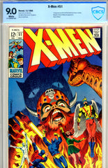 X-Men #051 CBCS graded 9.0 - white pages SOLD!