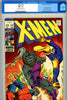 X-Men #053 CGC 9.2 Barry Windsor-Smith 1st U.S. comic work - SOLD!