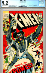 X-Men #056 CGC graded 9.2 first Living Monolith  SOLD!