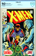 X-Men #057 CBCS graded 9.0 - SOLD!
