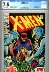 X-Men #057 CGC 7.5 Neal Adams cover and art - SOLD!