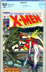 X-Men #061 CBCS graded 9.0 - Neal Adams cover SOLD!