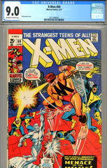 X-Men #069 CGC graded 9.0 SOLD!