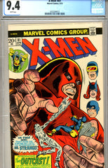 X-Men #081 CGC graded 9.4 white pages - SOLD!
