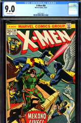 X-Men #084 CGC graded 9.0 SOLD!