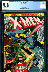 X-Men #084 CGC graded 9.8 HIGHEST GRADED - SOLD!
