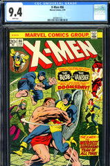 X-Men #086 CGC graded 9.4 - reprints X-Men #38 - SOLD!