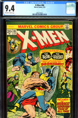 X-Men #086 CGC graded 9.4 SOLD!