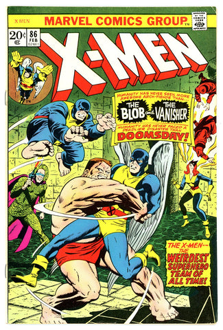 X-Men #086 VERY FINE 1974
