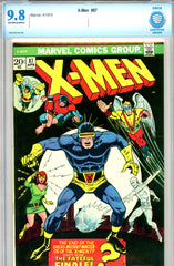 X-Men #087   CBCS graded 9.8  HIGHEST GRADED - SOLD!