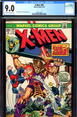 X-Men #089 CGC graded 9.0 SOLD!