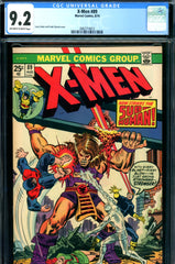 X-Men #089 CGC graded 9.2 SOLD!