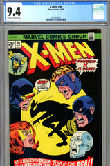 X-Men #090 CGC graded 9.4 - black cover SOLD!