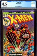 X-Men #092 CGC graded 8.5 grader notes upon request - SOLD!