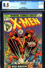 X-Men #092 CGC graded 8.5 grader notes upon request -SOLD!