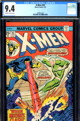 X-Men #093 CGC graded 9.4 - last reprint issue - SOLD!
