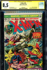 X-Men #095 CGC graded 8.5 - Stan Lee Signature - SOLD!
