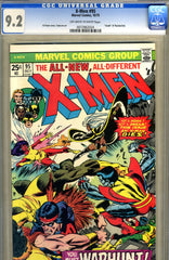 X-Men #095   CGC graded 9.2 - SOLD