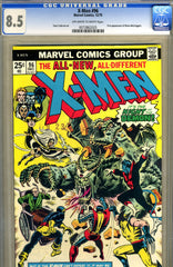 X-Men #096   CGC graded 8.5 - SOLD