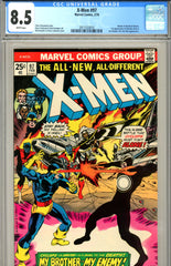 X-Men #097 CGC graded 8.5 first Lilandra - SOLD!