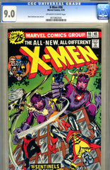 X-Men #098   CGC graded 9.0 - SOLD