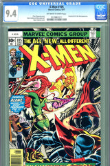 X-Men #105 CGC graded 9.4 - Firelord, Lilandra, Misty Knight appearance