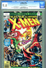 X-Men #105 CGC graded 9.4 - Firelord, Lilandra, Misty Knight appearance