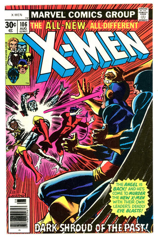 X-Men #106   VERY FINE   1977