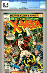 X-Men #109 CGC graded 8.5 first Weapon Alpha SOLD!
