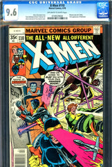 X-Men #110 CGC 9.6 Phoenix joins the X-Men - SOLD!