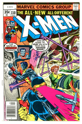 X-Men #110 VERY FINE+  1978