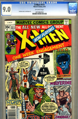 X-Men #111   CGC graded 9.0 - SOLD