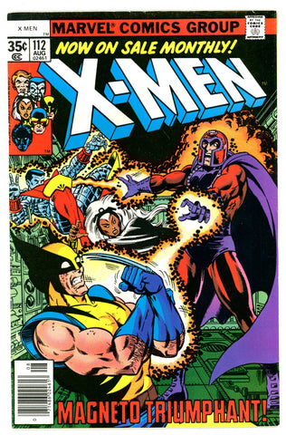 X-Men #112 VERY FINE  1978 - PENDING