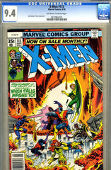 X-Men #113   CGC graded 9.4 - SOLD