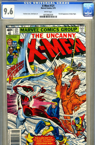 X-Men #121   CGC graded 9.6 - SOLD