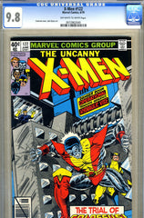 X-Men #122   CGC graded 9.8 - SOLD